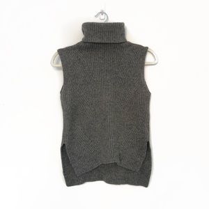 Madewell Contour Turtleneck Sweater Vest